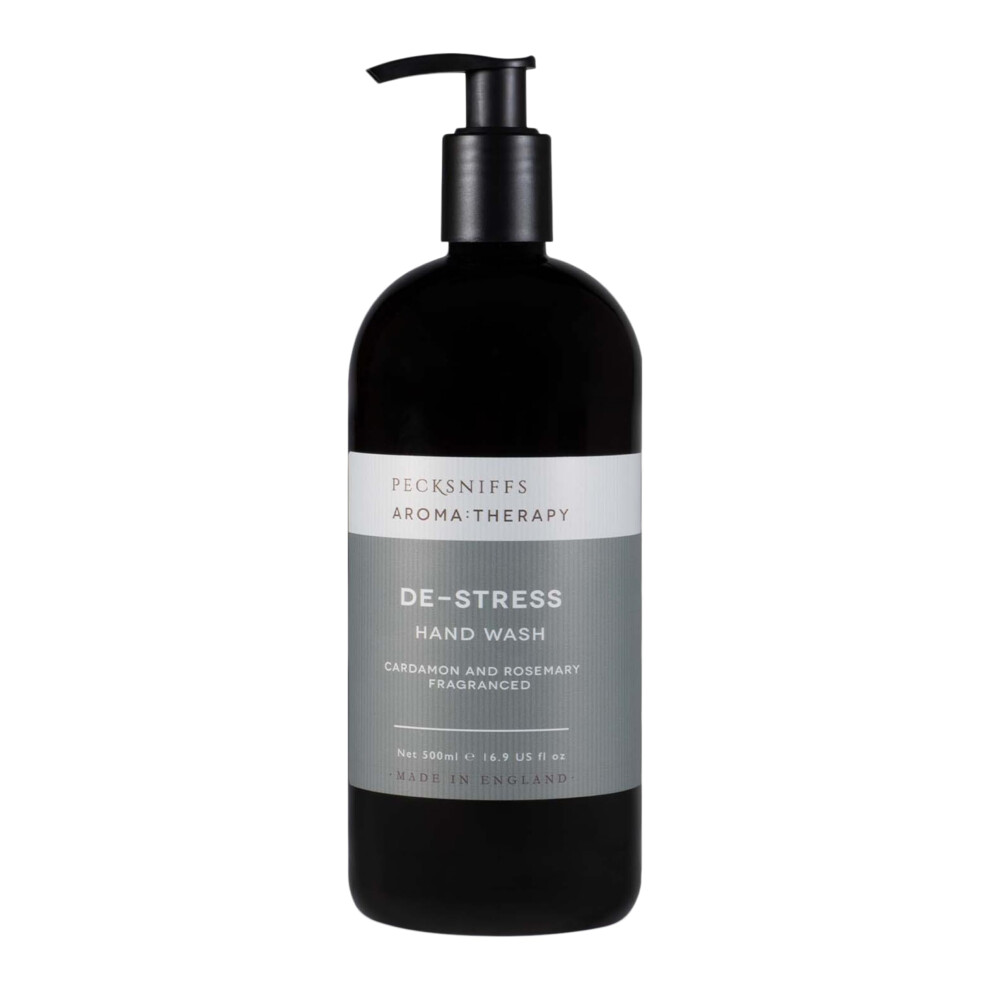 Pecksniff's Pecksniff?S - Aroma:therapy Moisturising Hand Wash, Liquid Hand Soap For Soft Skin, Hydrating & Cleansing, Handcrafted In England, Cruelty Free, Gift