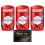 OS Original Deodorant Stick - Long Lasting Fresh Scent (3 x 50ml) 1