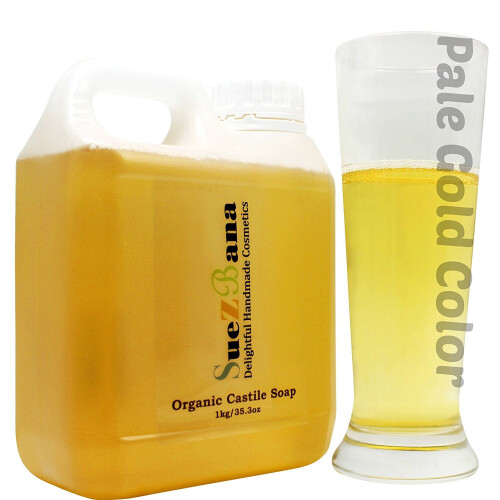 Suezbana Liquid Castile Soap Organic 1Kg 1