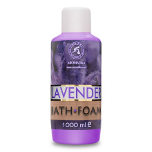 Bath Foam with Lavender Essential Oil 1000 ml - Body Care - Good Sleep - Beauty - Bathing - Body Care - Wellness - Relax - Aromatherapy - Spa -