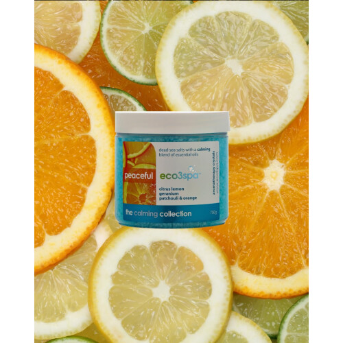 eco3spa Hot Tub Aromatherapy Crystals (Peaceful)