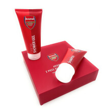 Official Mens Arsenal Gift Set. This Great Arsenal FC gift comes with an amazing fragrance and ideal for any gifting occasion.
