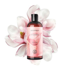 Organique Beauty Mild Natural Cleansing & Relaxing Bath Foam - 400 ml, Scented, Dry Skin Care (Magnolia Flower)