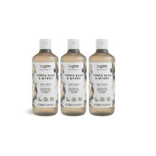 I LOVE Naturals Tonka Bean & Myrrh Nourishing Body Wash - Patchouli & Myrrh Oils, Gentle Cleanser with Essential Oils, Vegan, Moisturising & Scented