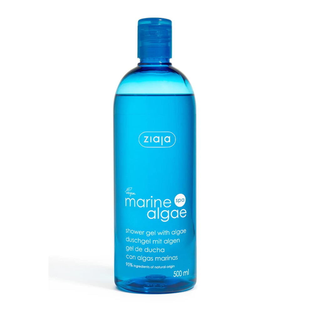 Ziaja Marine Algae Shower Gel With Algae 500Ml