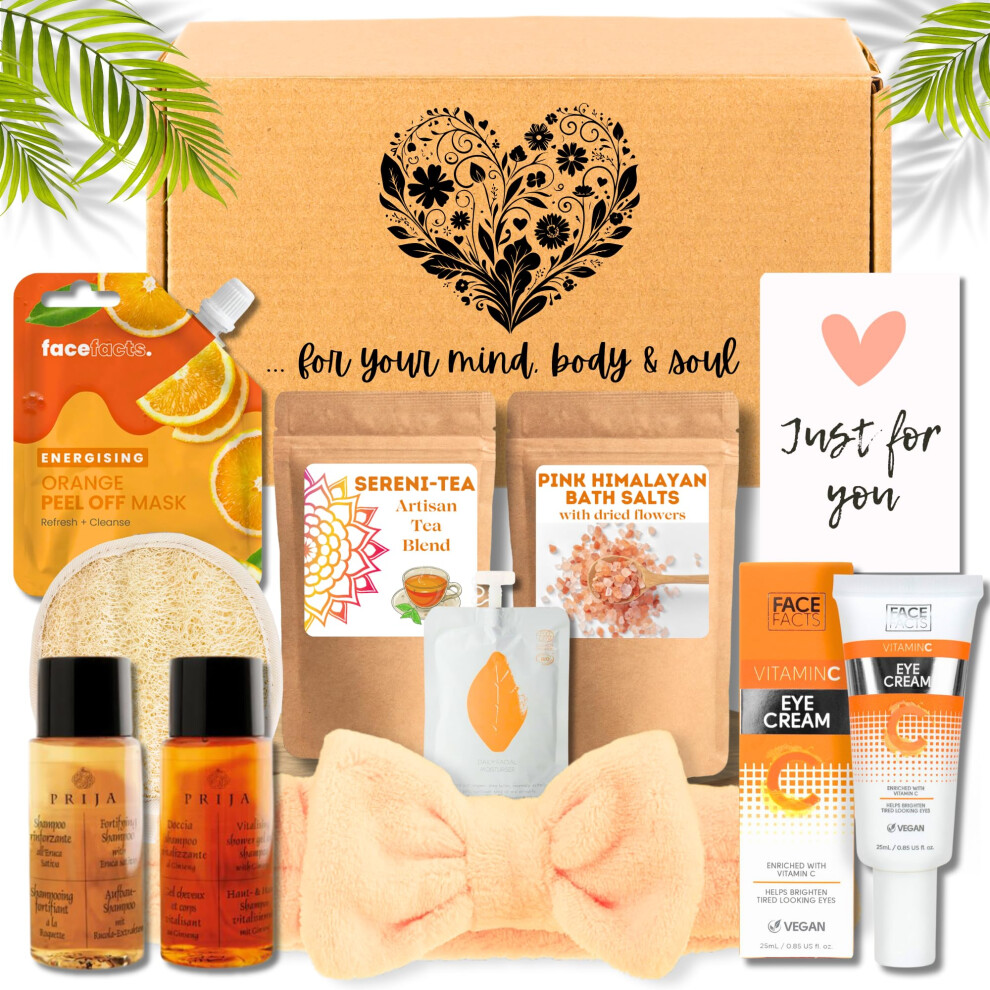 Pamper Island Classic Ultimate Spa Gift For Woman, Pamper Sets For Women Gifts, Pamper Hamper For Her, Birthday Pampering Spa Sets, Mother?S Day Christmas