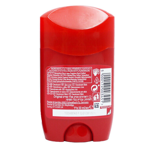 OS Original Deodorant Stick - Long Lasting Fresh Scent (3 x 50ml) 2