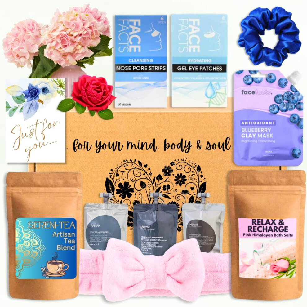Pamper Island Classic Birthday Gift For Woman, Pamper Sets For Women Gifts, Pamper Hamper For Her, Birthday Pampering Spa Sets, Mother?S Day Christmas Anniversary