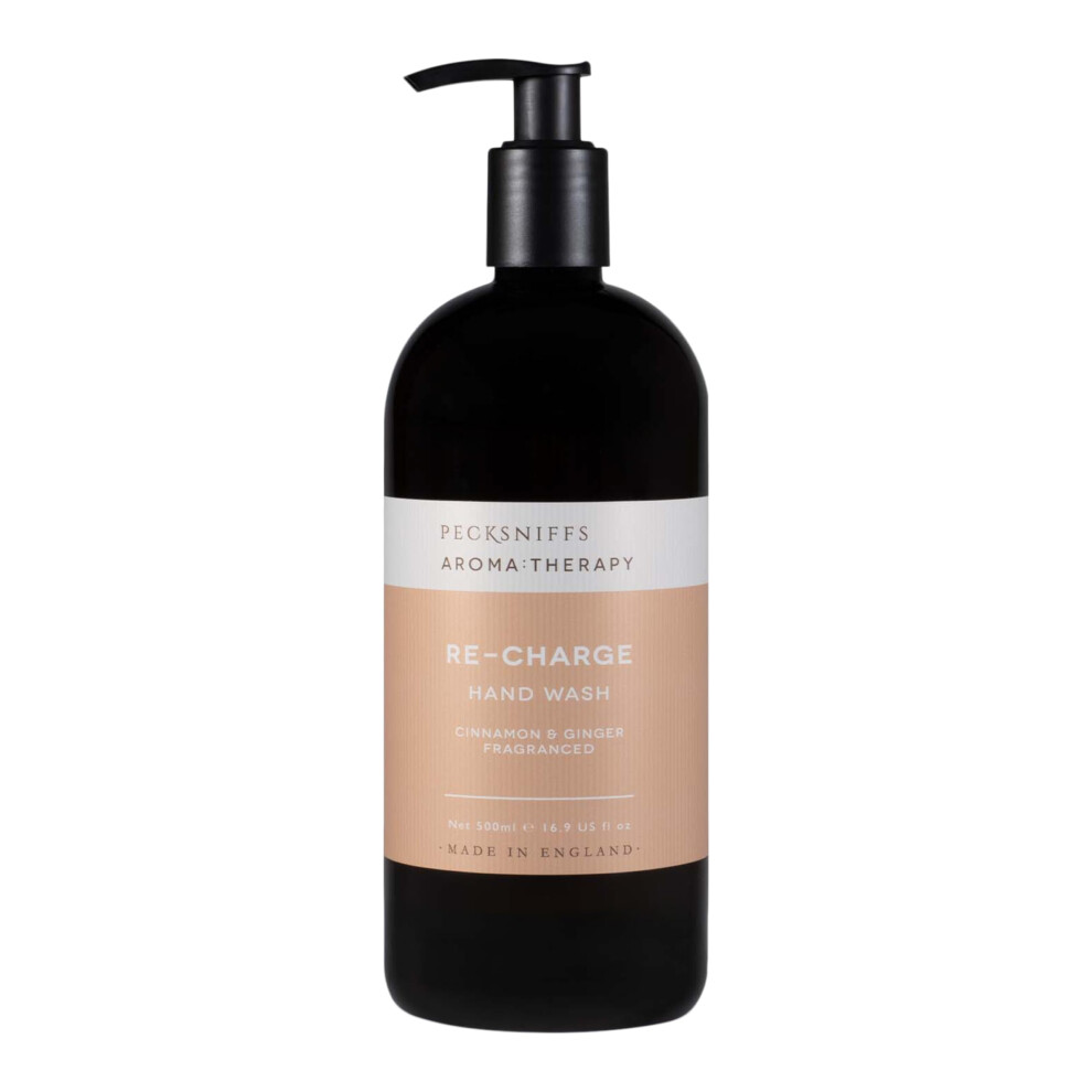 Pecksniff's Pecksniff?S - Aroma:therapy Moisturising Hand Wash, Liquid Hand Soap For Soft Skin, Hydrating & Cleansing, Handcrafted In England, Cruelty Free, Gift