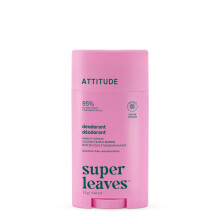 ATTITUDE Aluminum Free Deodorant, Natural Origin Ingredients, EWG Verified, Odor Control With Baking Soda, Twist & Glide, Dermatologically Tested,