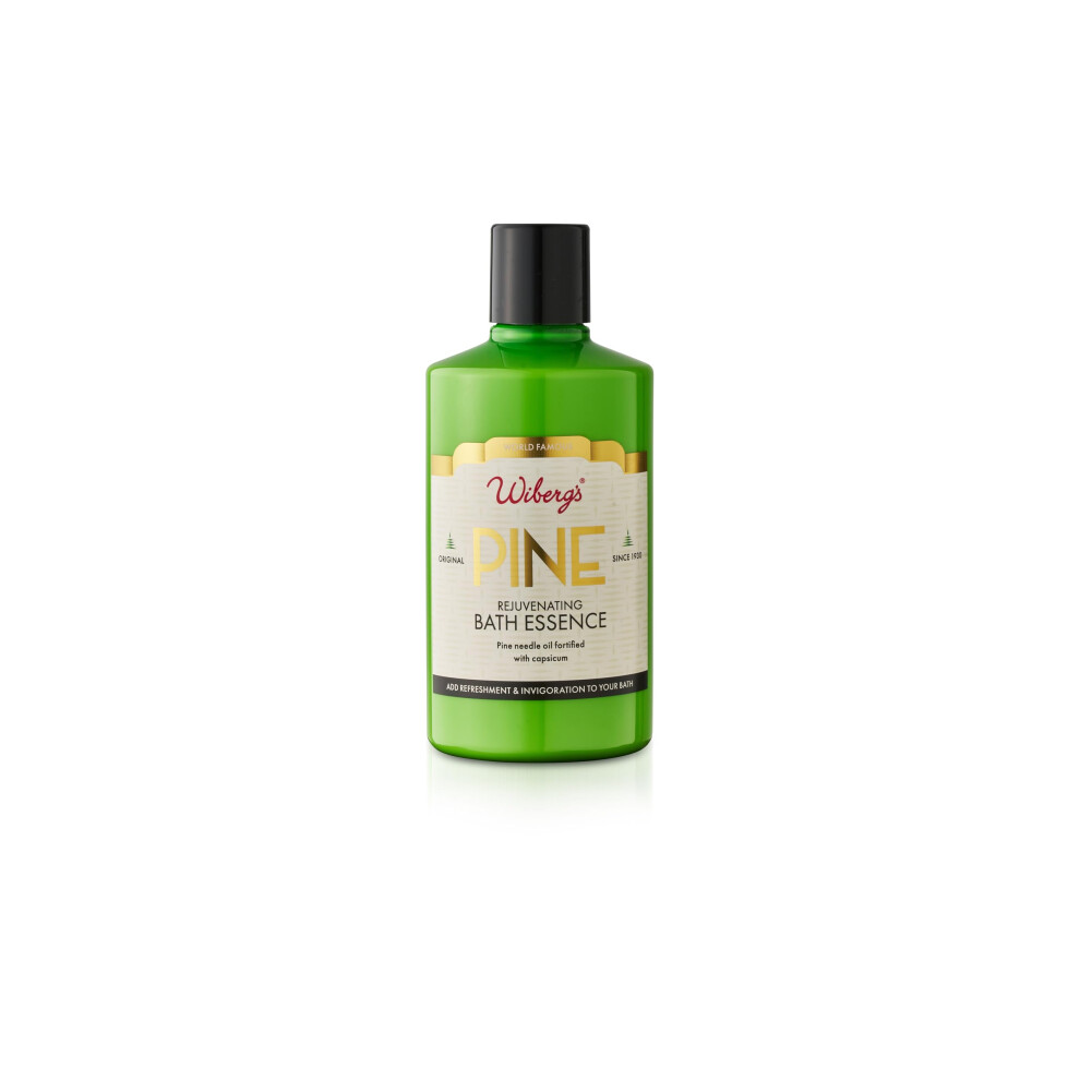 Wiberg's Pine Bath Essence - Invigorating And Relaxing Bath Additive With Essential Oils Of Pine Needles And Capsicum For Muscle Soothing Relaxing