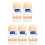 50Ml X 5 Roll On Deodorant Sensitive 1
