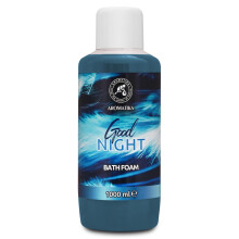 AROMATIKA Trust The Power Of Nature Bubble Bath Good Night 1000 ml - Lavender Scent - Relaxing - Aromatherapy - Spa - Bubble Baths