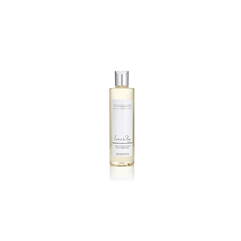 The White Company Lime And Bay Bath & Shower Gel