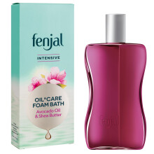 Fenjal Intensive Oil & Care Foam Bath, Luxurious Bubbles, Nourished Skin, Avocado Oil & Shea Butter, 200 ml