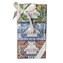NESTI DANTE Villa Sole Soap Set 3x250 g