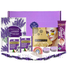 Pamper Gifts for Women, Self Care Package ? Mother?s Day Gift, Relaxation, Spa Gifts for Her, Hug in a Box ? Thank You Gift, Birthday Hampers for