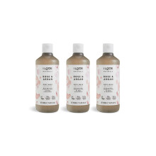I Love Naturals Rose & Argan Body Wash with Natural Oils of Rose & Patchouli ? Essential Oil-Infused Moisturising Shower Gel for Soft, Smooth Skin ?