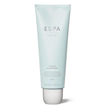 ESPA | Fitness Shower Gel | 200ml | Rejuvenating Aromatherapy Blend | Eucalyptus, Clove Bude, Lavender & Coconut | Benzoic Acid Helps Detoxify |