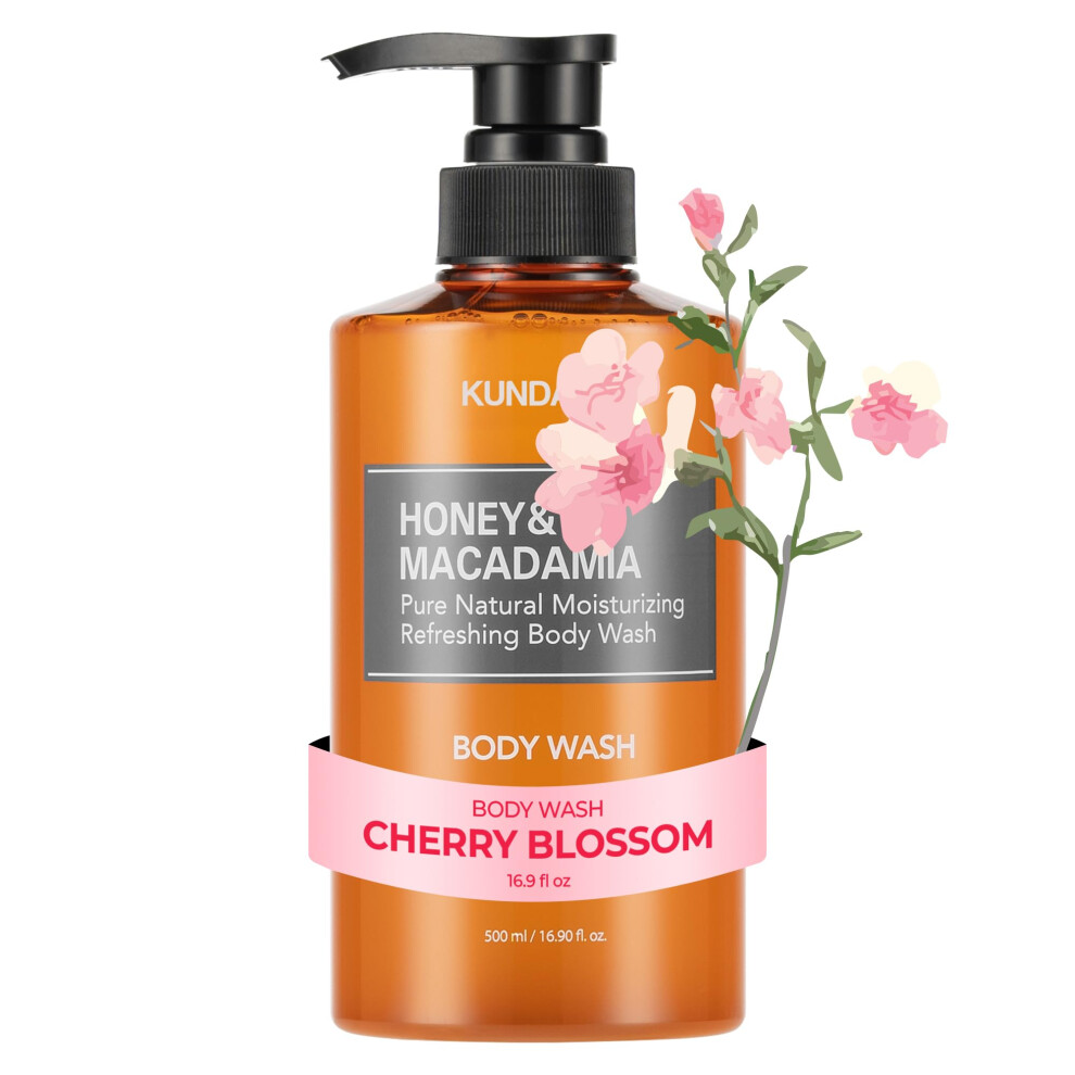 Kundal [Kundal] Pure Body Wash 500Ml (Cherry Blossom)