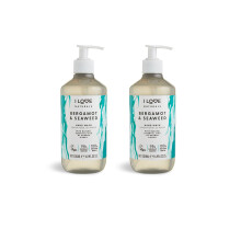 I Love Naturals Bergamot & Seaweed Hand Wash ? Gently Cleanses with Orange & Basil Essential Oils ? Refreshing, Purifying Vegan Formula with Natural