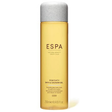 ESPA | Positivity Bath & Shower Gel | 250ml | Jasmine, Gardenia & Sweet Orange | Spirit-lifitng Aromatic Body Wash | Registered by Vegan Society |