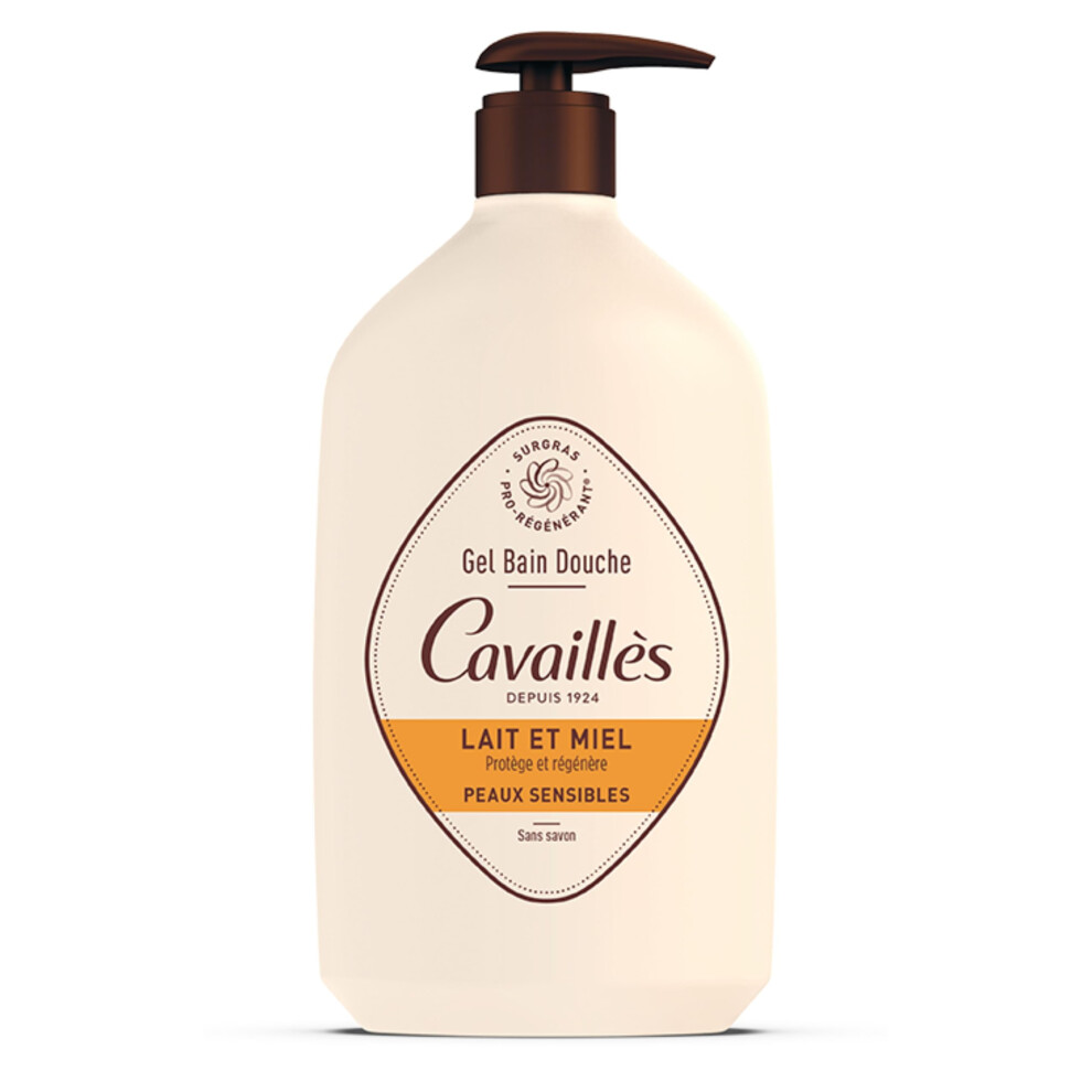 CavaillãÂ¨S Rog? Cavaill?S Bath And Shower Gel For Sensitive Skin Milk And Honey 1L