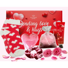 Pamper Gifts for Women, Self Care Package ? Mother?s Day Gift, Relaxation, Spa Gifts for Her, Hug in a Box ? Thank You Gift, Birthday Hampers for