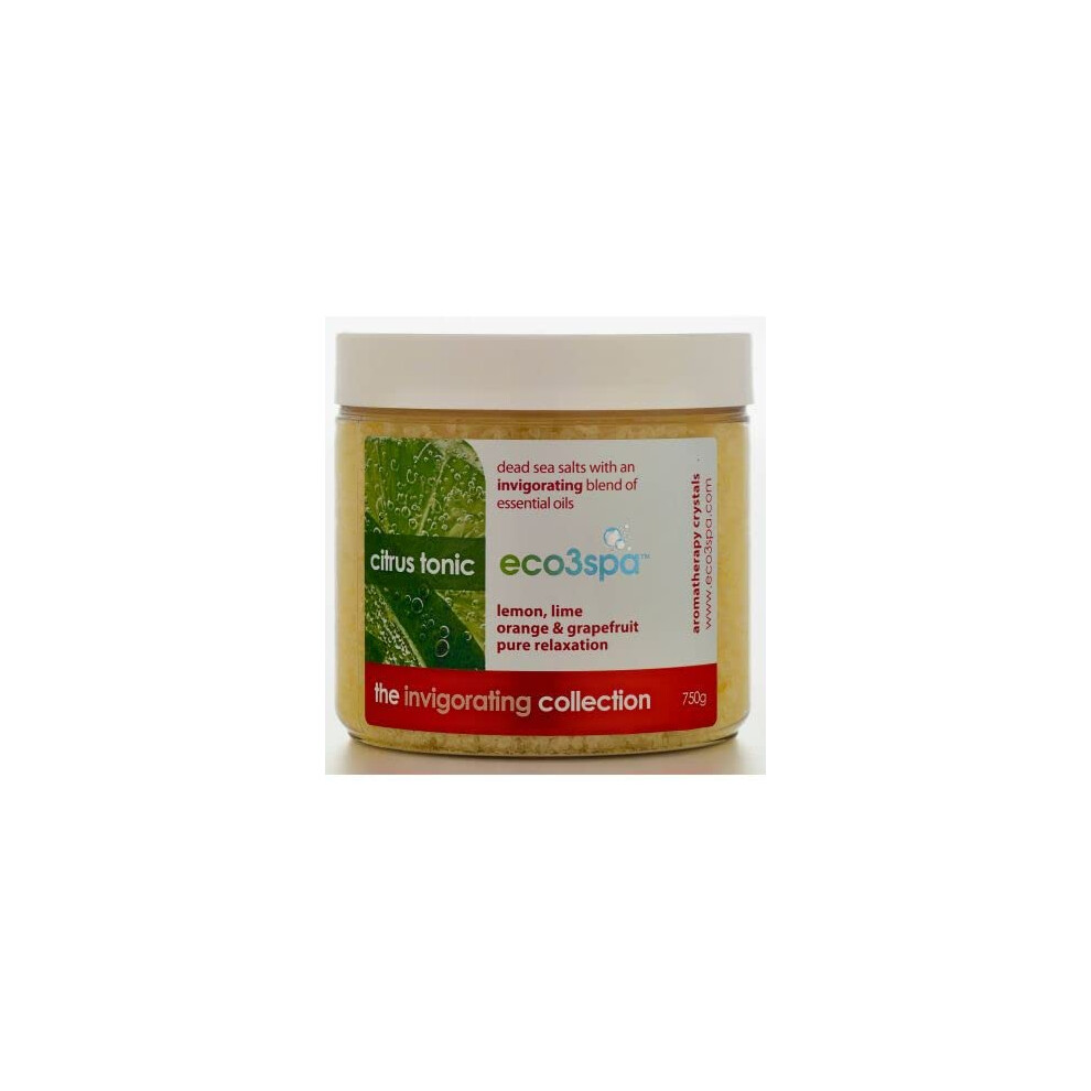 Eco3spa Hot Tub Aromatherapy Crystals (Citrus Tonic)