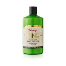WIBERG'S Pine Bath Essence - Invigorating and Relaxing Bath Additive with Essential Oils of Pine Needles and Capsicum for Muscle Soothing Relaxing