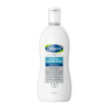 Cetaphil PRO Body Wash, 295ml, For Itch Prone & Eczema Prone Skin, With Niacinamide & Shea Butter, Vegan Friendly