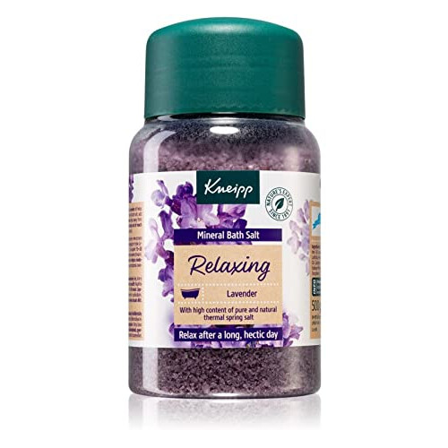 Kneipp Salt Crystals for the Bath Lavender 500g