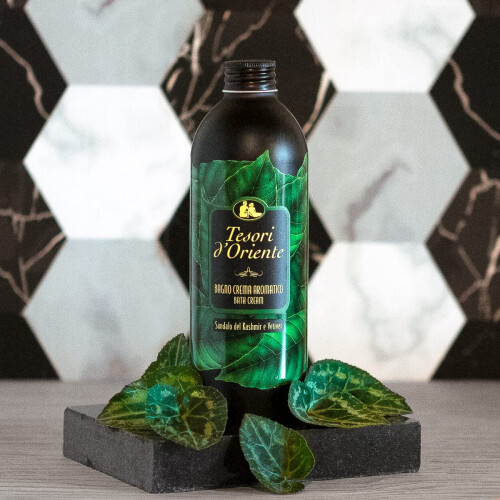 Tesori d'Oriente Bath Cream, Aromatic, 500 ml 1
