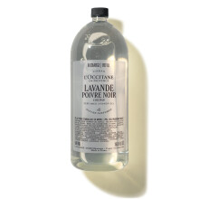 L'OCCITANE Lavande Poivre Noir (Formerly L?Occitan) Shower Gel Refill 500ml, Soothing Lavender & Black Pepper Body Wash for Men, Premium & Clean