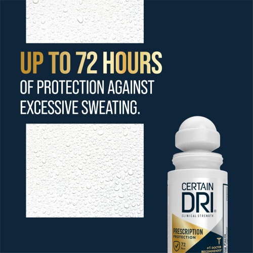 Certain Dri Anti-Perspirant, Roll-On, Pack of 1, 1.2 oz 1
