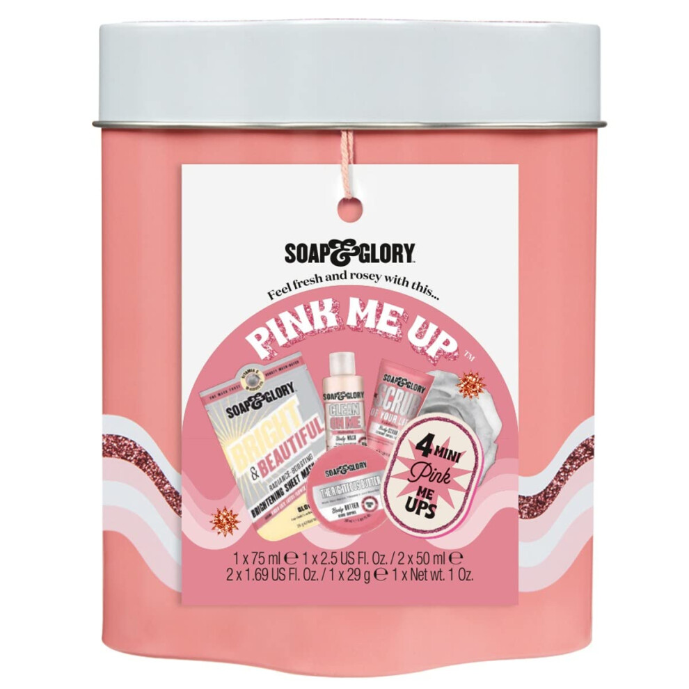 Soap & Glory Original Gift Set, 50 Ml Pink
