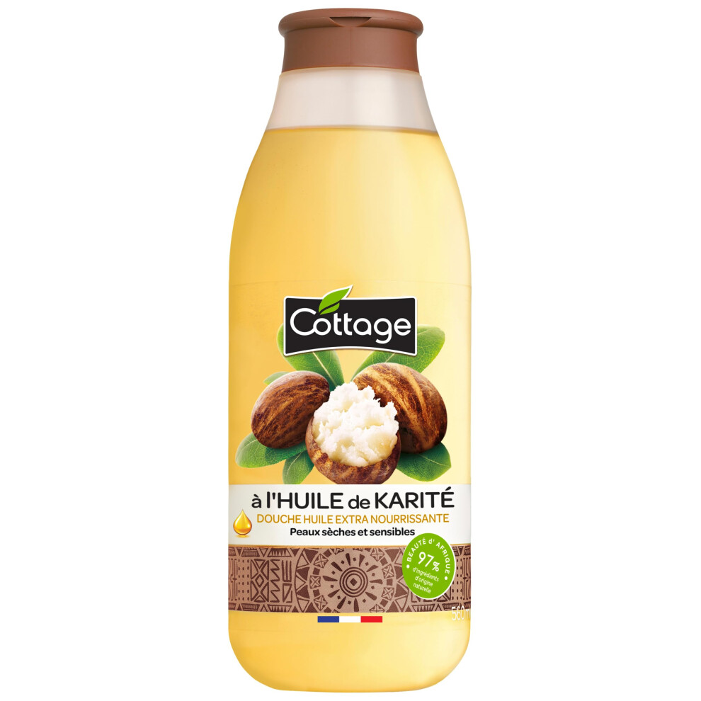 Cottage Shower Oil Extra Nourishing Shea 560 ml
