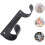 2pcs Ironing Board Wall Mount Holder Heavy Duty Double Hook Storage Rack for Home and Hotel 5