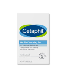 Cetaphil Gentle Cleansing Bar For Dry And Sensitive Skin - 4.5 Oz (Pack of 6)