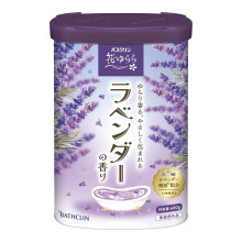 (Non-medicinal products) Bathclin bath salt Lavender scent 600g (about 30 times) Fatigue recovery