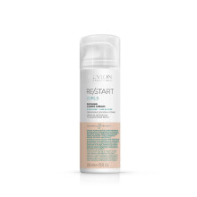 REVLON PROFESSIONAL Professional RE/START Curls Defining Caring Curl Cream & Leave in Conditioner (150ml) Frizz Control Heat Protection, Silicone