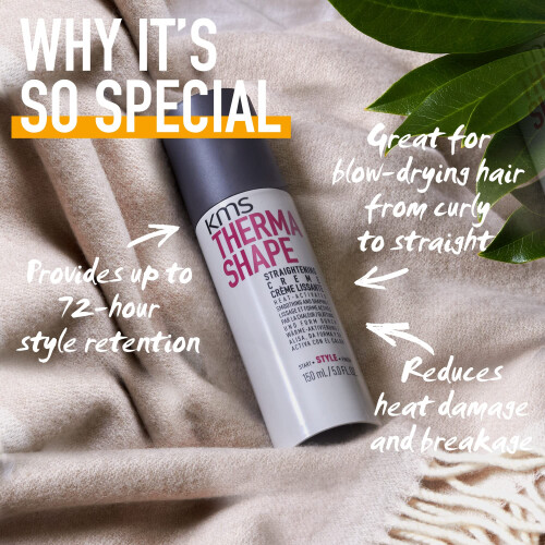 KMS KMS Therma Shape Straightening Creme, 150ml 1