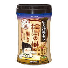 Good Hot Water Travel Bottle, Nigori Yuhinoki Fragrance, 21.2 oz (600 g), Bath Salt