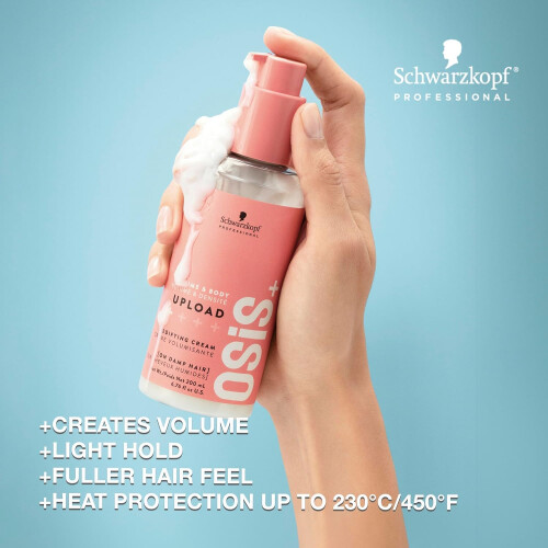 Schwarzkopf Osis+ Upload Volume Cream 1