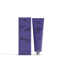 AKT, THE DEODORANT BALM. Award winning, multi-use, natural deodorant. Plastic Free. Gender Free. Aluminium Free. 100% effective ? 1 tube lasts up to 3
