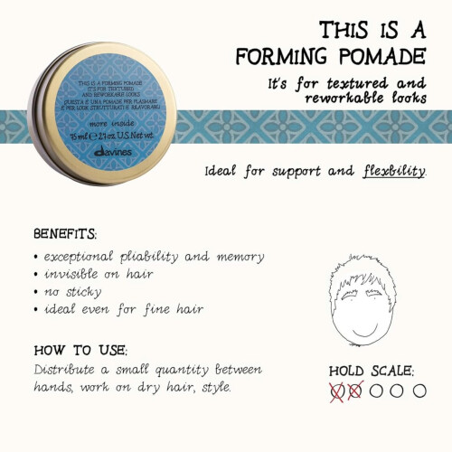 Davines Forming Pomade 75 ml 2