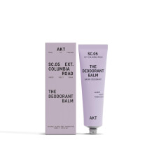 AKT, THE DEODORANT BALM. Award winning, multi-use, natural deodorant. Plastic Free. Gender Free. Aluminium Free. 100% effective ? 1 tube lasts up to 3