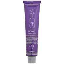 Schwarzkopf Professional Igora Royal Fashion Lights Permanent Highlight Hair Colour Cream, L-89 Red Violet, 60 ml 4045787389760 (Packing May Vary)