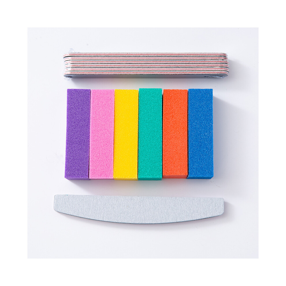 Reusable Nail Files, Perfect for Natural Nails, Washable and Durable for Consistent Salon-Quality Results For Halloween Parties For Nightclubs