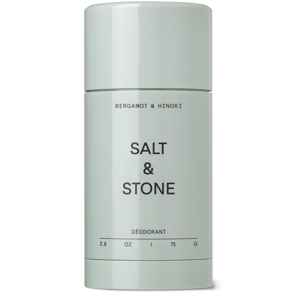 Salt & Stone Aluminum Free Deodorant | Extra Strength 48 Hour Protection For Women & Men | Made With Seaweed Extracts, Niacinamide & Prebiotics